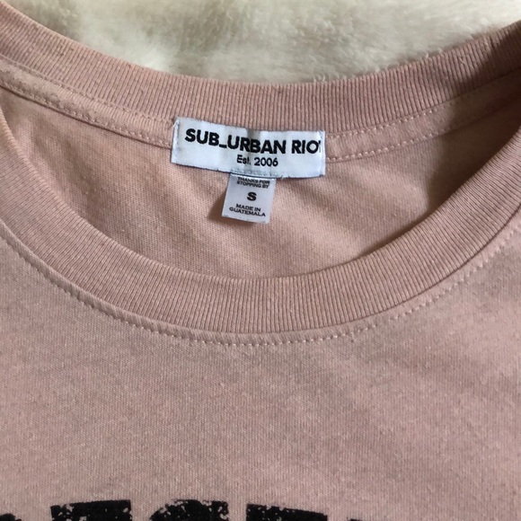 Sub_Urban Riot | Tops | Suburban Riot Blush Pink Desert Vibes | Poshmark